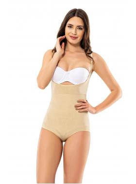 Miss Modinn Göğüssüz Çıtçıtlı Body Korse 1137