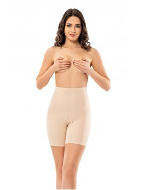 Slikonlu Paçalı Bayan Lazer Kesim Korse Miss Modinn 4060
