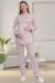 MECİT Pudra 1501 Hamile Lohusa Pijama Takımı MECİT Pudra 1501 Hamile Lohusa Pijama Takımı