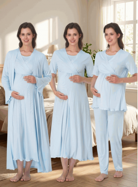 Effortt 3036M Lohusa Hamile 4'lü Set