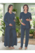 Effortt 3034-I Sabahlıklı Hamile Lohusa Pijama Takımı