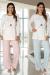 Effortt 3094 Emzirme Özellikli Hamile Pijama Takımı