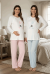 Effortt 3094 Emzirme Özellikli Hamile Pijama Takımı Effortt 3094 Emzirme Özellikli Hamile Pijama Takımı