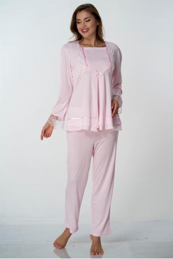 Effortt 2015 Pembe Hamile Lohusa Pijama Takımı Effortt 2015 Pembe Hamile Lohusa Pijama Takımı