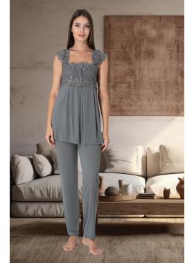 Effortt 2303KG  Lohusa Pijama Takım