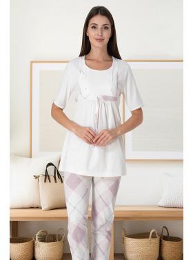 Effortt 6022 Lohusa Pijama Takımı