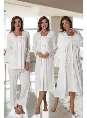 Effortt 7016 Özel Tasarım Lohusa Hamile 4'lü Set