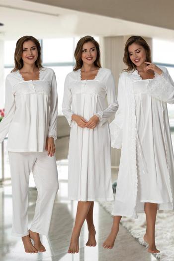 Effortt 7016 Özel Tasarım Lohusa Hamile 4'lü Set