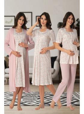 Effortt 8016P Lohusa Hamile Set