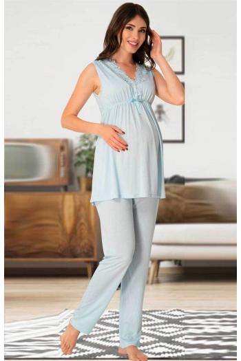 Effortt 8032M Lohusa Hamile Pijama Takım
