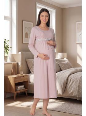 Effortt 8083 Pudra  Dantelli Lohusa GECELİK