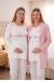 6100 Pembe Sabahlıklı Şardonlu Hamile Lohusa Pijama Takımı 6100 Pembe Sabahlıklı Şardonlu Hamile Lohusa Pijama Takımı