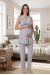 Effortt 8032 Gri Lohusa Hamile Pijama Takım Effortt 8032 Gri Lohusa Hamile Pijama Takım