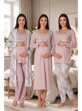 Effortt 8086 Pudra Lohusa Hamile Set