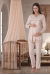 Effortt 4032 BEJ Dantelli Lohusa Pijama Takım Effortt 4032 BEJ Dantelli Lohusa Pijama Takım