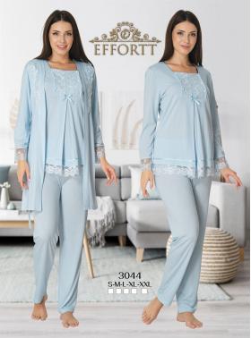 Effortt 3044M Lohusa Hamile Pijama Takım Sabahlık