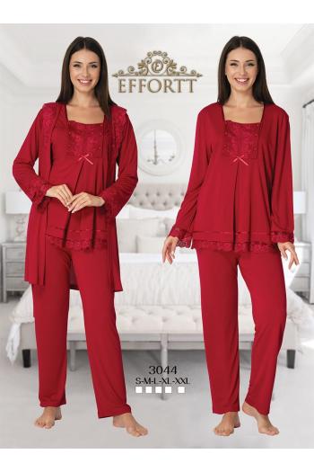 Effortt 3044V Lohusa Hamile Pijama Takım Sabahlık